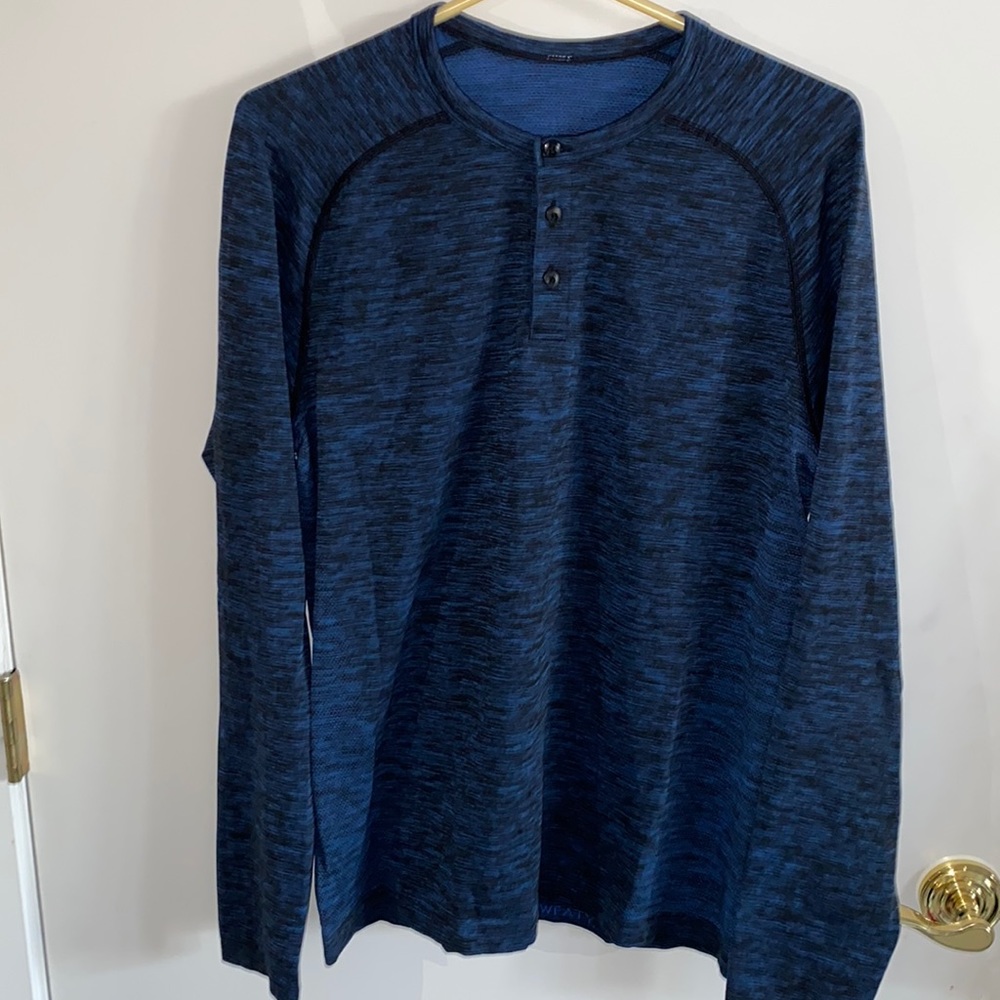 Mens lululemon long sleeve